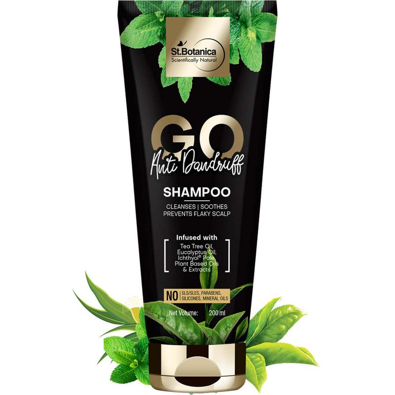 St.Botanica GO Anti-Dandruff Hair Shampoo 200ml
