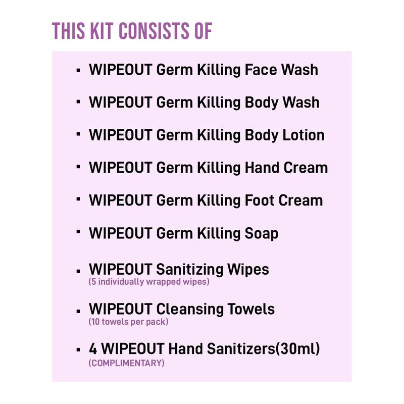 

24x7 Germ Protection