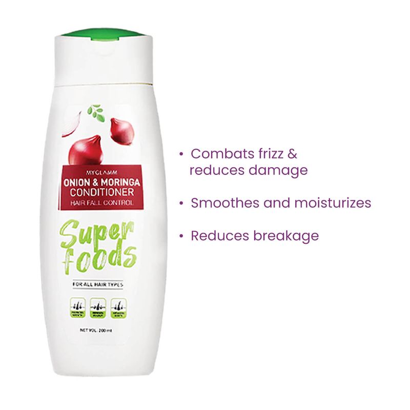 

MyGlamm SUPERFOODS Hair Fall Control Combo