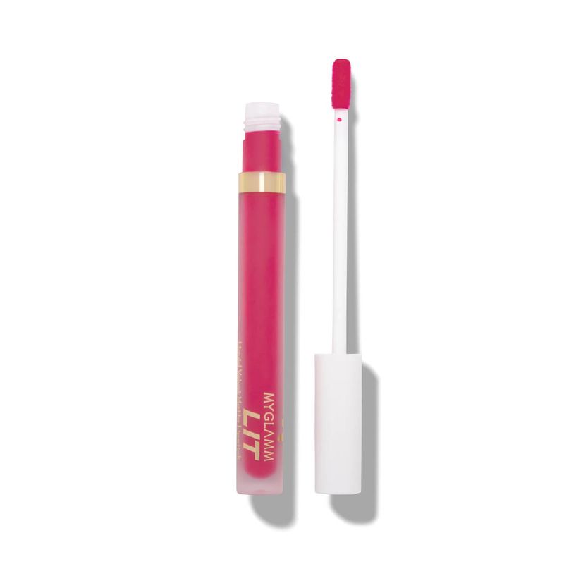 

MyGlamm LIT Velvet Matte Liquid Lipstick - Bad Guy