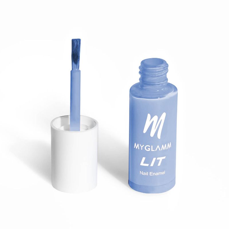 

MyGlamm LIT Nail Enamel - Bad Romance