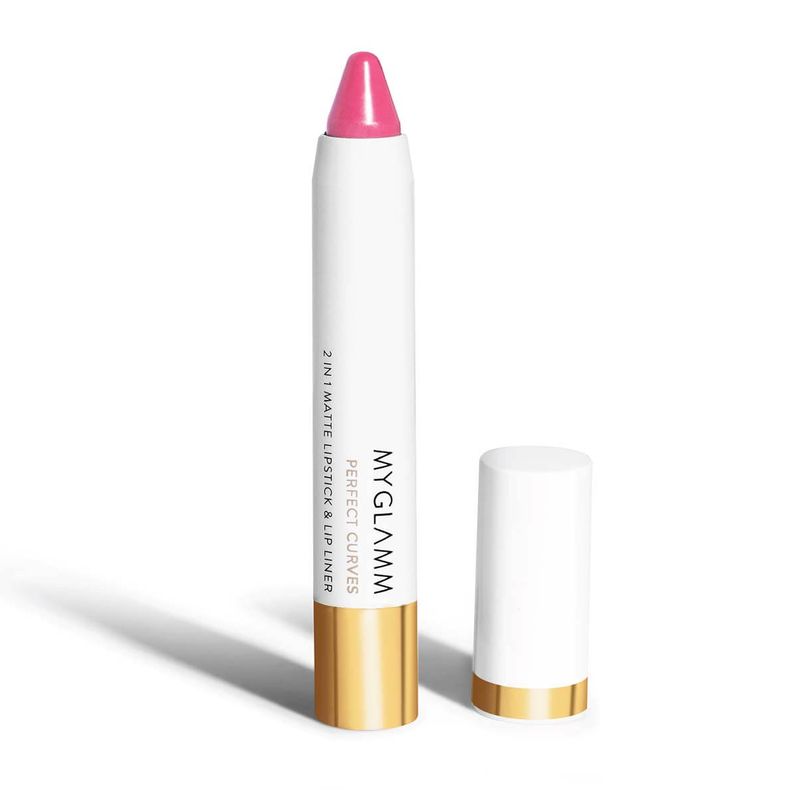 

Perfect Curves Matte Lip Crayon - Carnation