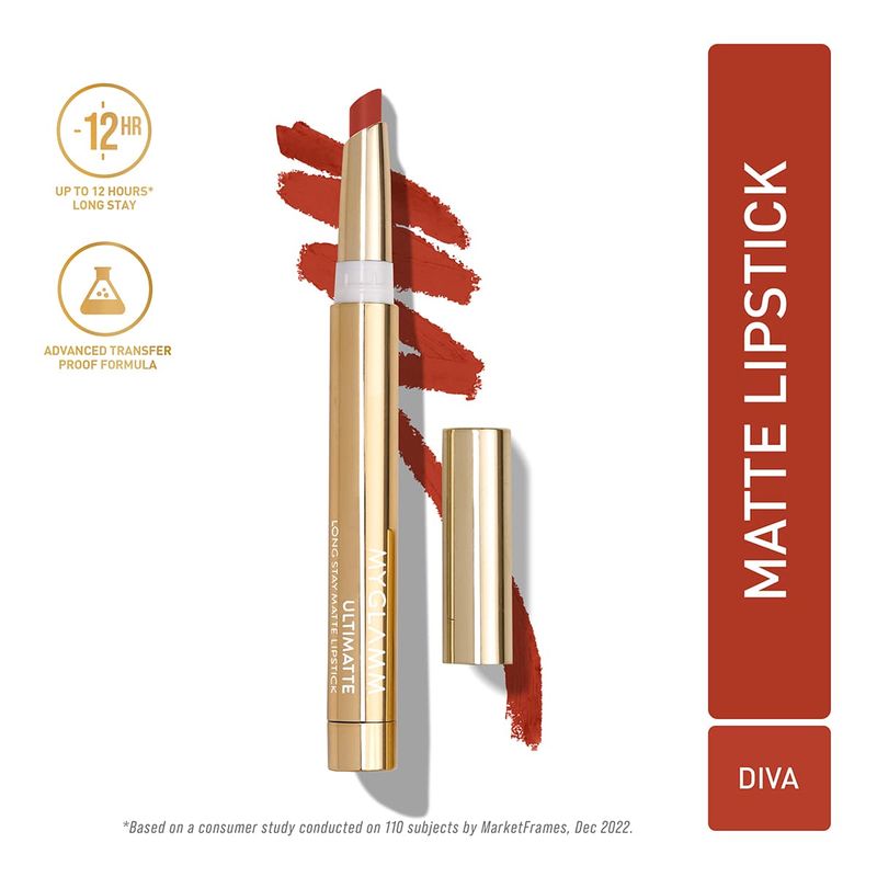 Ultimatte Long-Stay Matte Lipstick