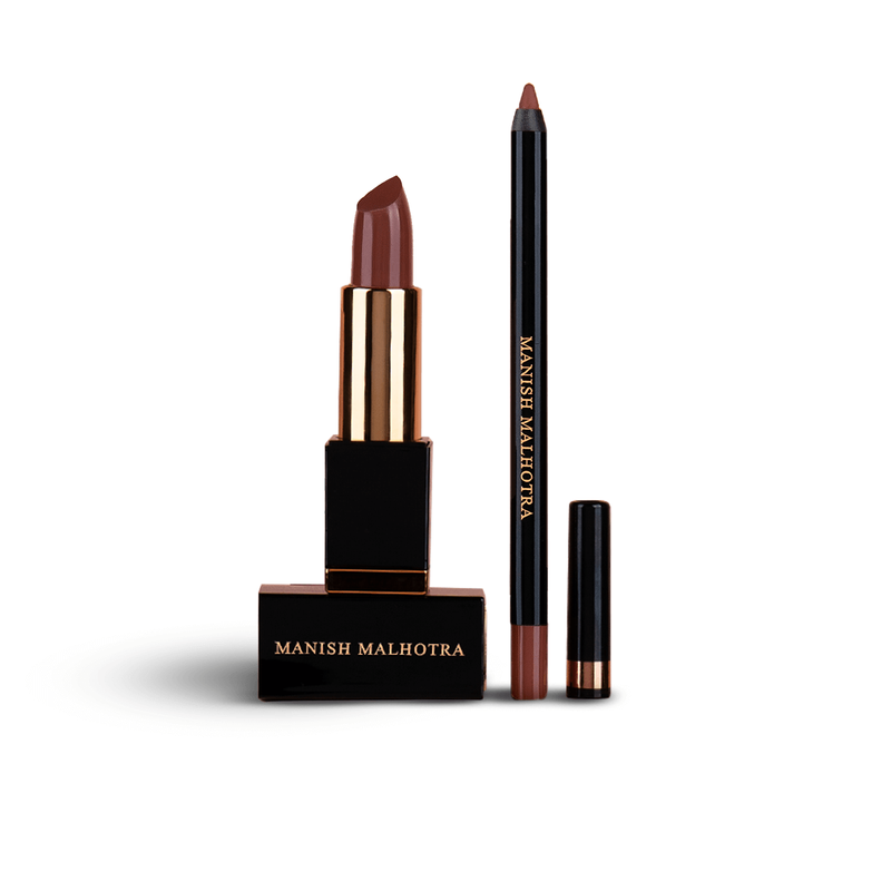 

Manish Malhotra Cocoa Temptation Lip Kit