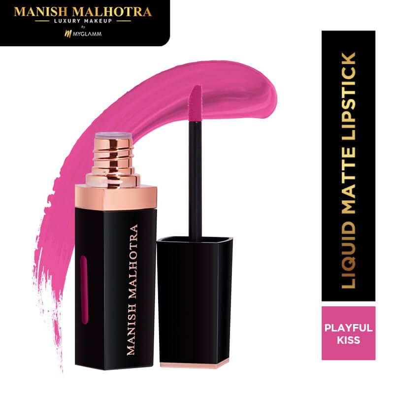

Manish Malhotra Liquid Matte Lipstick - Playfull Kiss