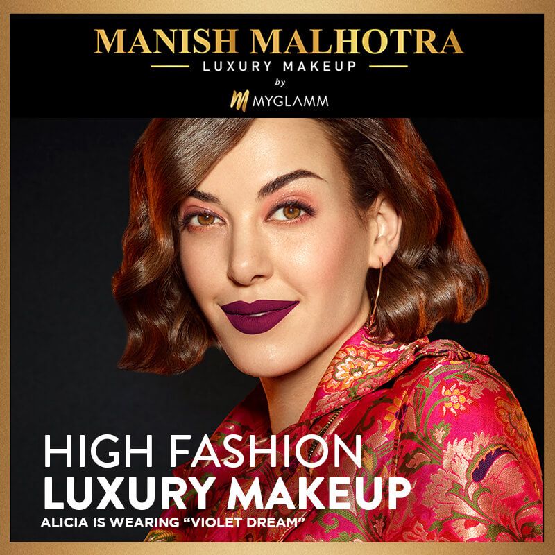 

Manish Malhotra Soft Matte Lipstick - Pink Passion