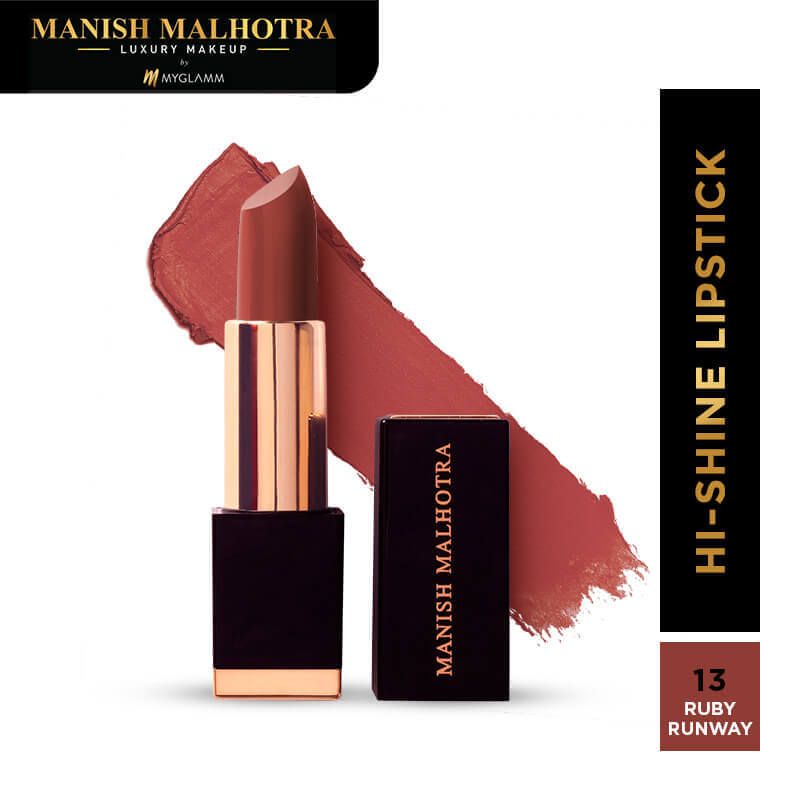Manish Malhotra Hi-Shine Lipstick Offer Price