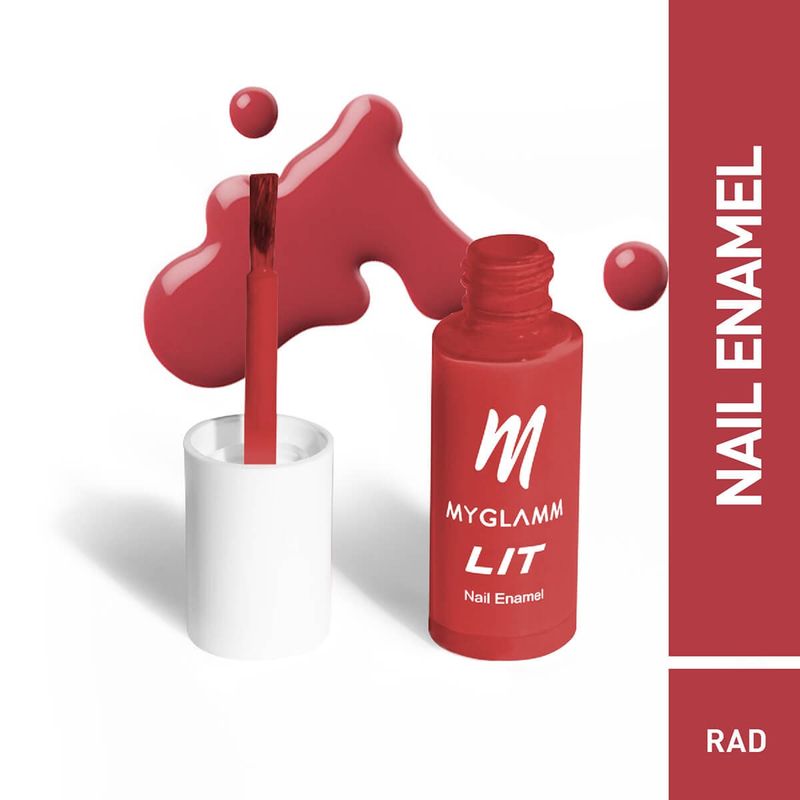 3 Nail Enamel And Gift Card Worth ₹ 250