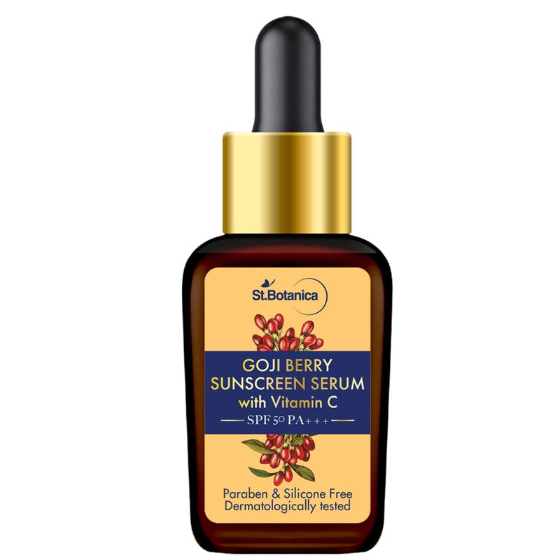 St.Botanica Goji Berry Sunscreen Serum SPF50 PA+++