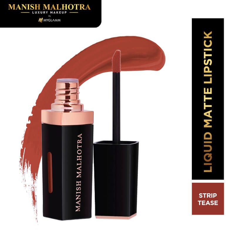 

Manish Malhotra Liquid Matte Lipstick - Strip tease