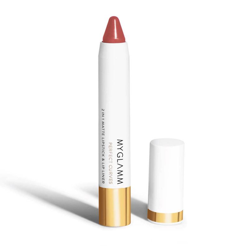 

Perfect Curves Matte Lip Crayon - Spice