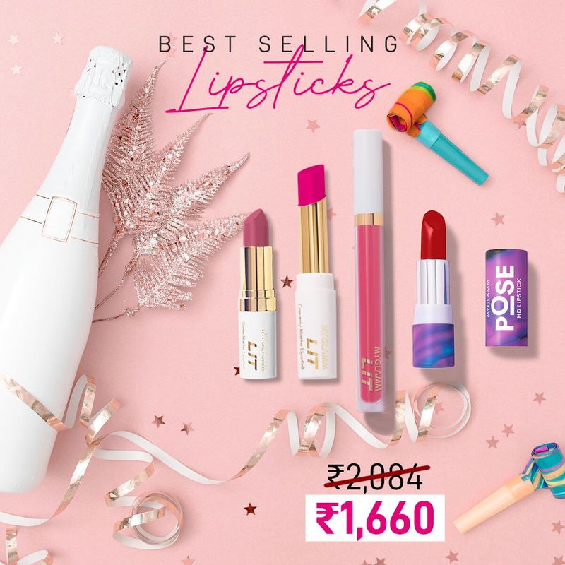 Best Selling Lipsticks