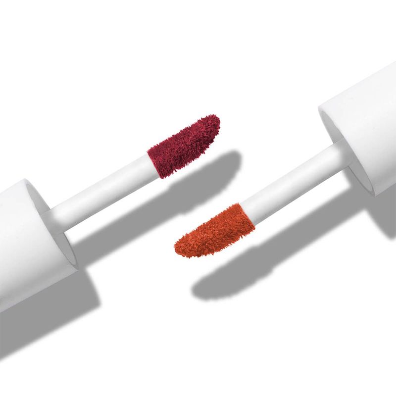 

MyGlamm LIT 2 in 1 Liquid Matte Lipstick - Miss Independent