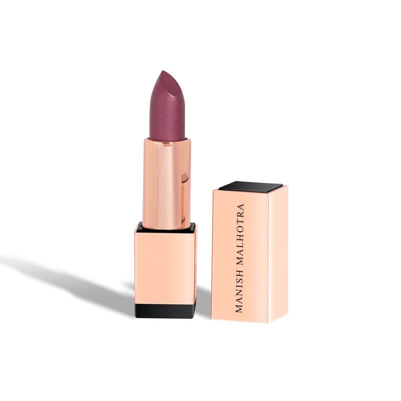 

Manish Malhotra Metallic Lipstick - Regal