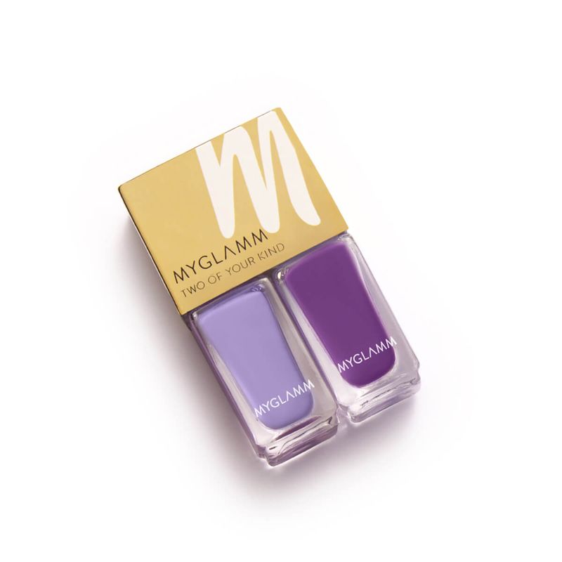 

MyGlamm Two of your kind Nail Enamel - Wine Tasting