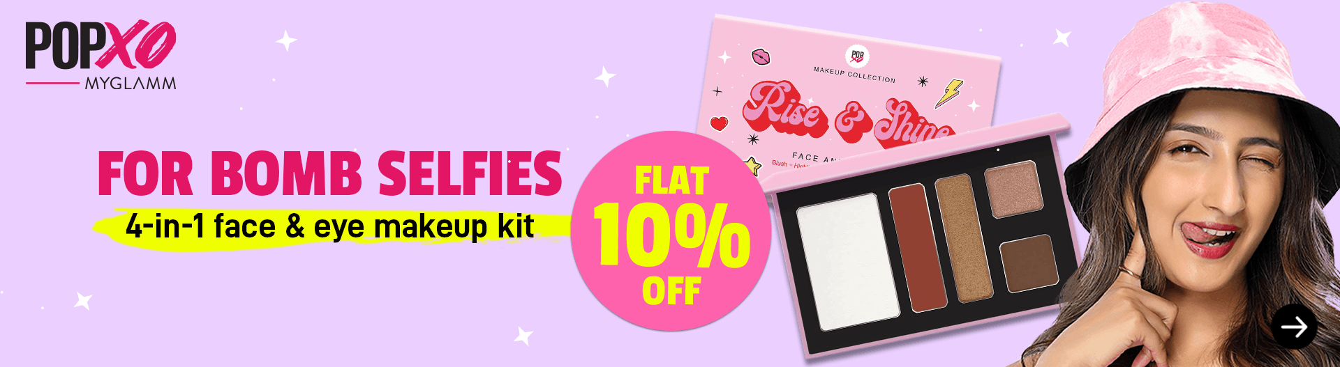 POPxo Face & Eye kit