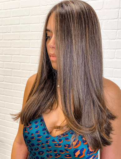 Balayage Touch Highlights