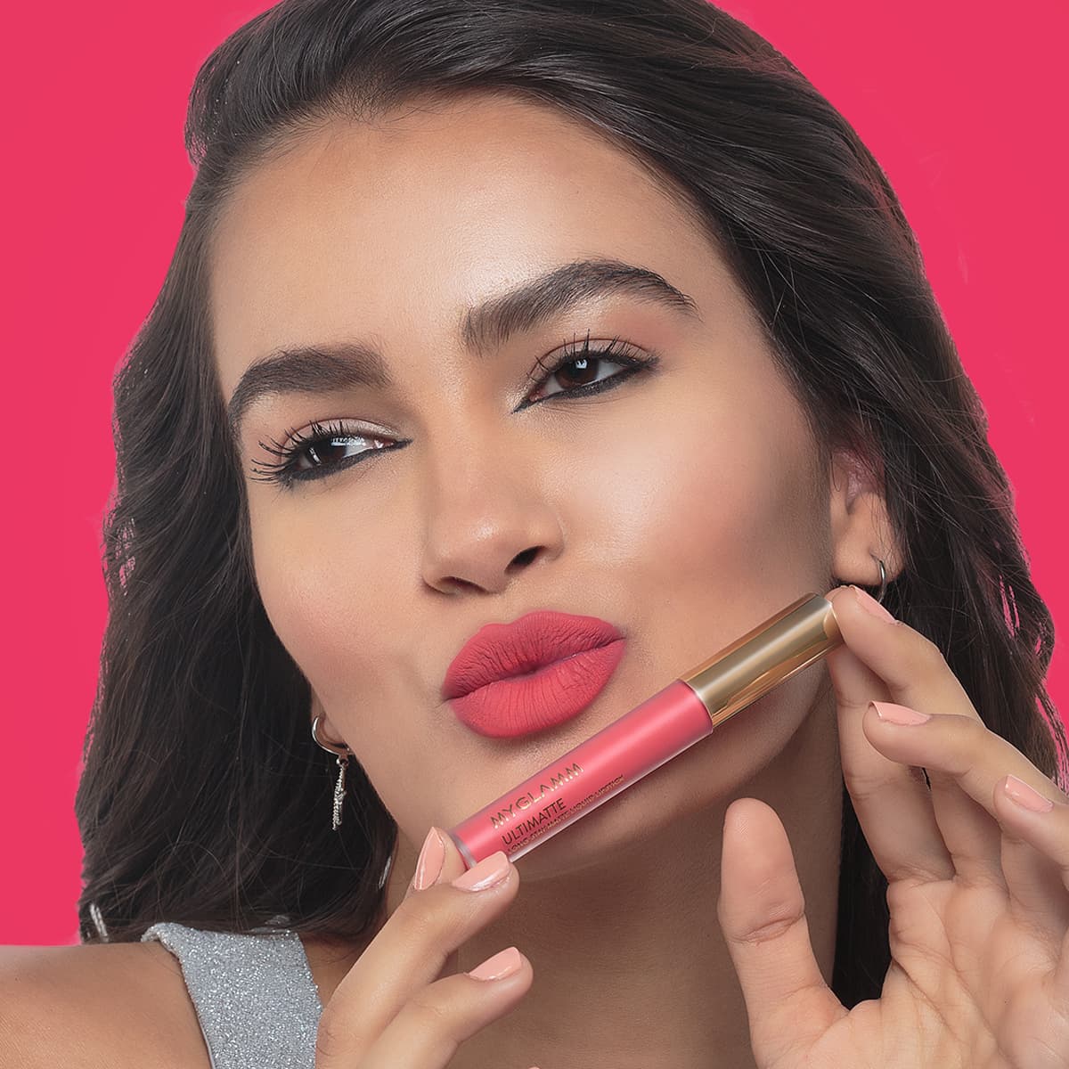 Buy Ultimatte Long Stay Matte Liquid Lipstick Coral Slayer Coral Shade Online at Best Price