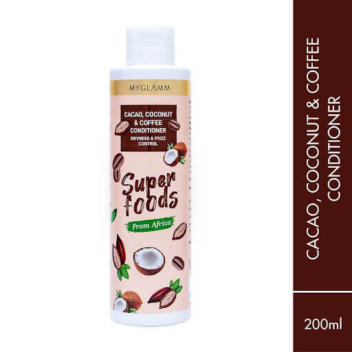 MyGlamm Superfoods Cacao, Coconut & Coffee Conditioner