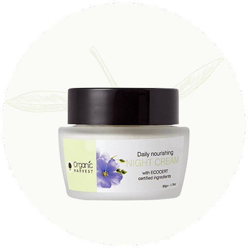 Organic Harvest Daily Nourishing Night Cream