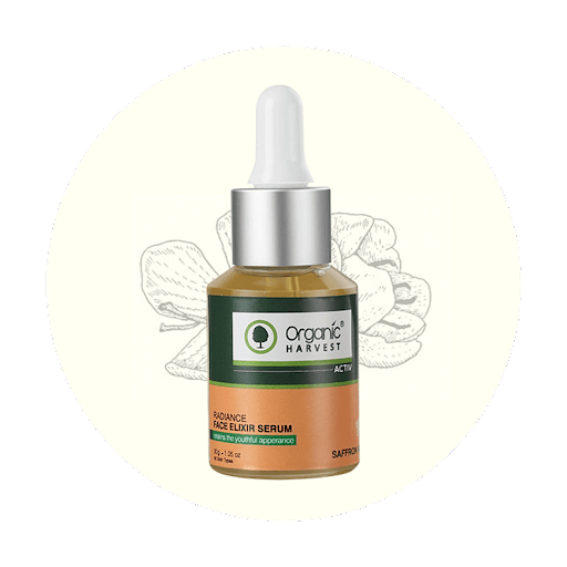 Organic Harvest Face Elixir Serum