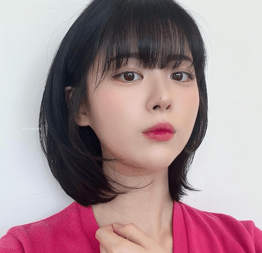 Korean straight hotsell short hair