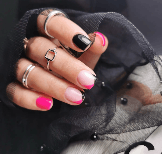 Black Nail Designs You'll Love - Booksy.com