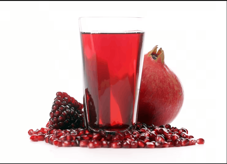 face cleanser at home using pomegranate juice