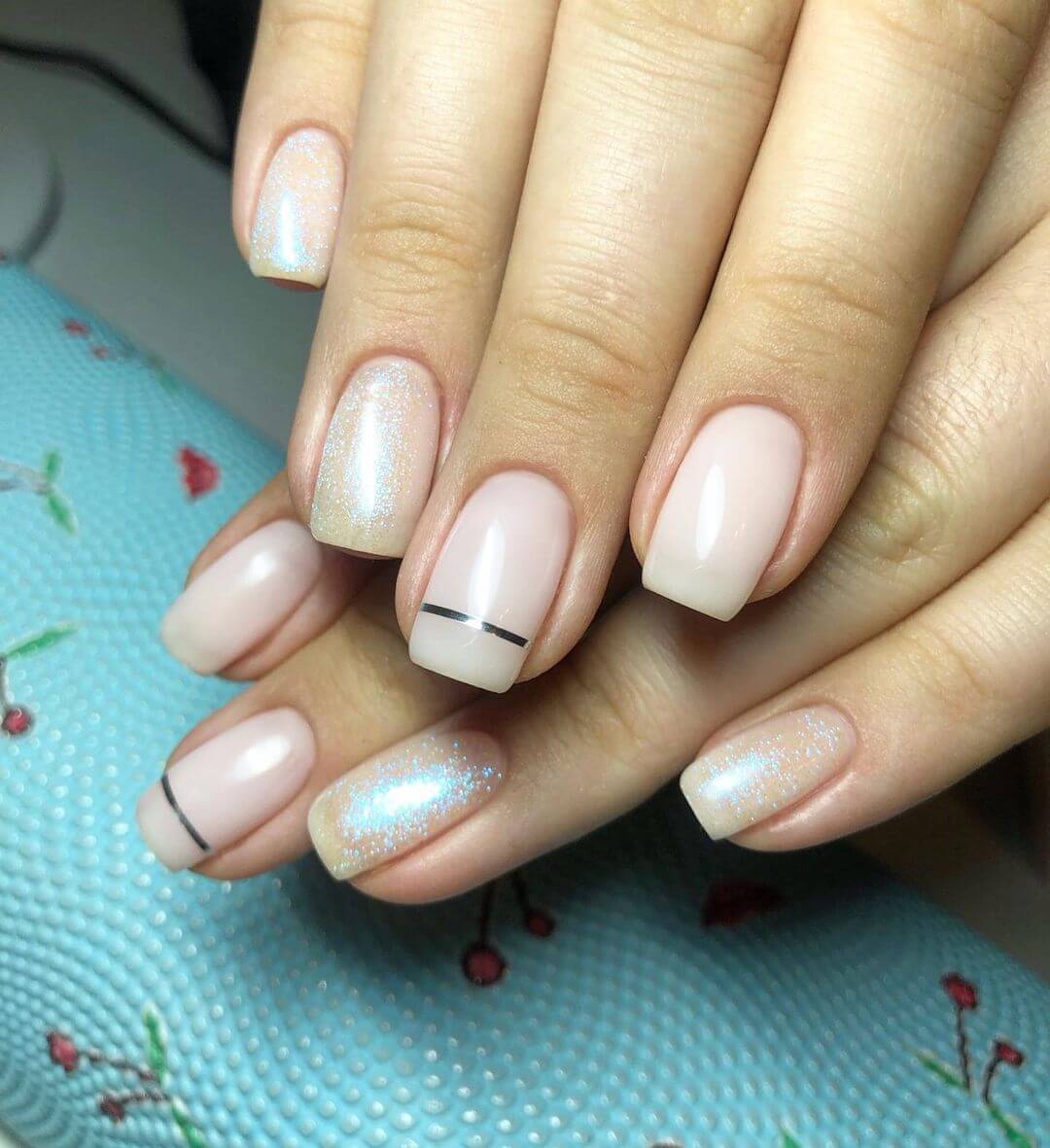 30 Simple Yet Beautiful Nail Extension Designs to Adorn Yourself | Henna  nails, Almond nails designs, Stiletto nails designs